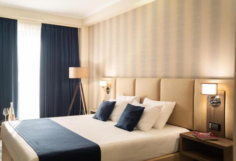 חדר דלוקס עם מרפסת, Imperio Hotel Cernavoda