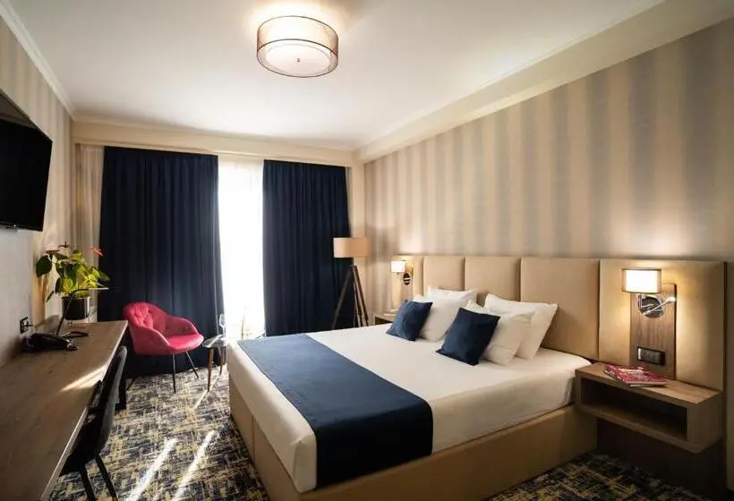 バルコニー付きデラックスルーム, Imperio Hotel Cernavoda