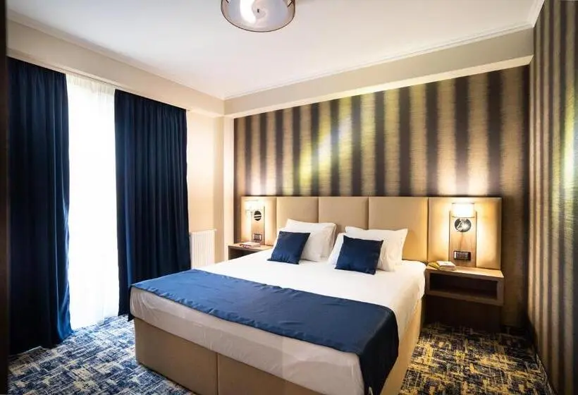 キングサイドベッドのスタンダードワンルーム, Imperio Hotel Cernavoda