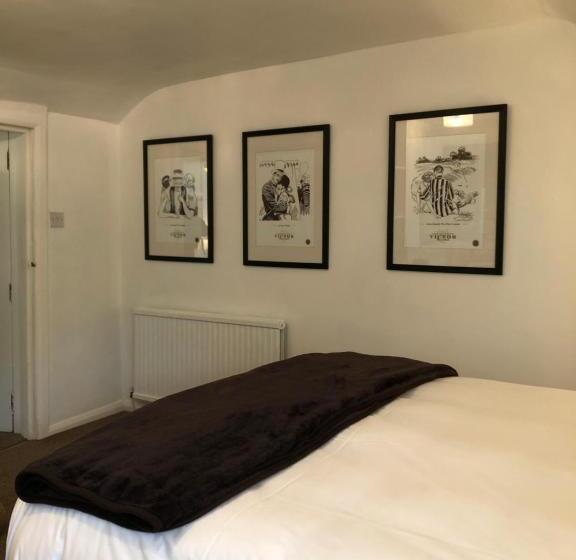 キングサイズベッドのスタンダードルーム, Number 14 Guest House