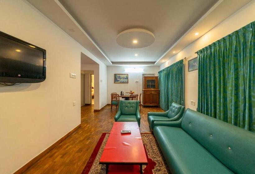1침실 빌라 정원 전망, Fortune Retreats