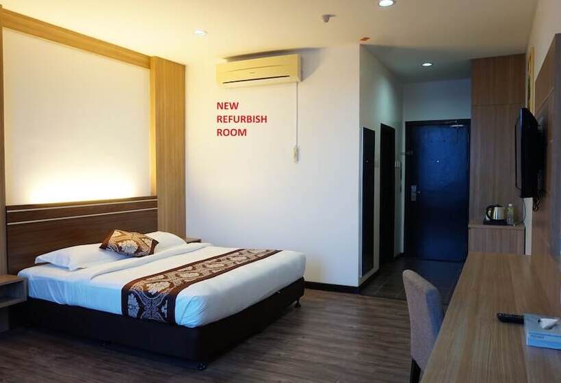 디럭스 룸, De Baron Resort