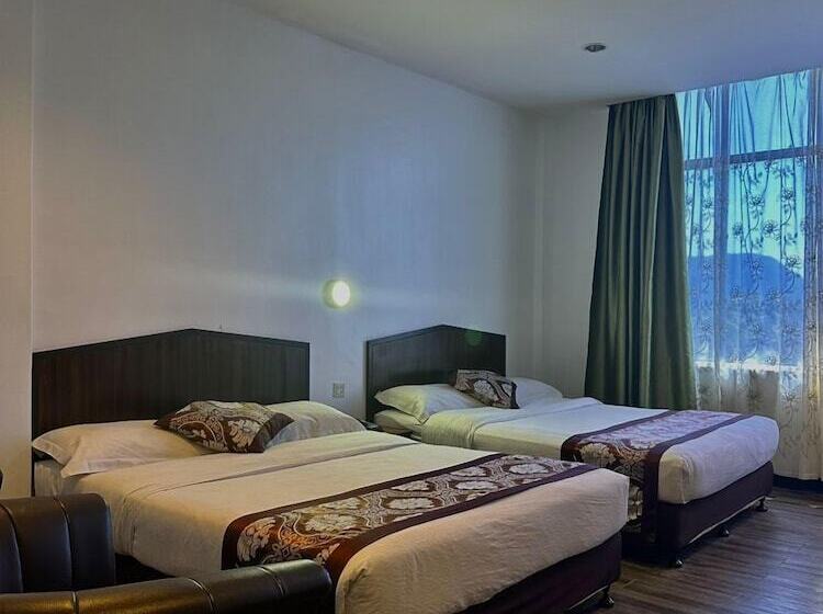 غرفة عائلية, De Baron Resort
