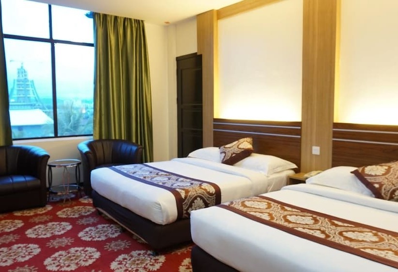 غرفة ديلوكس, De Baron Resort