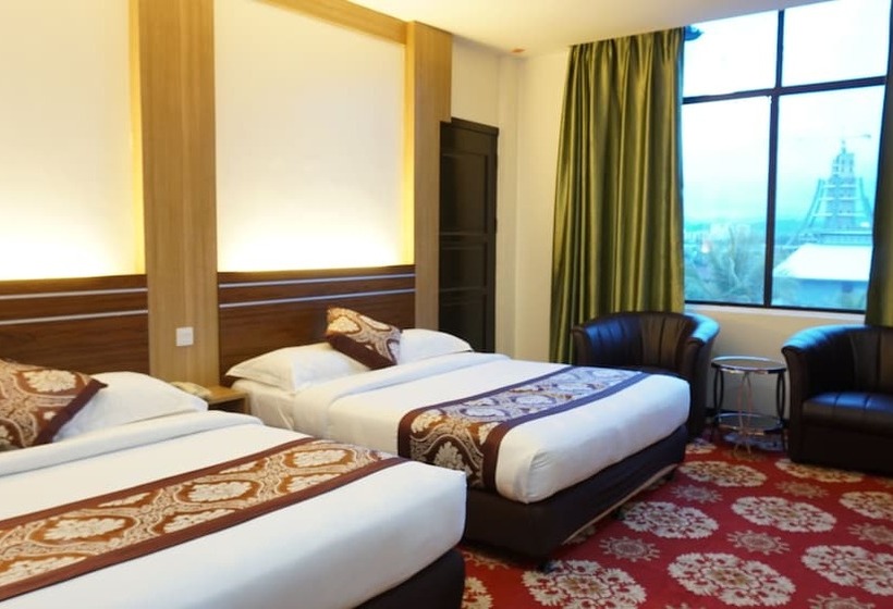 디럭스 룸, De Baron Resort