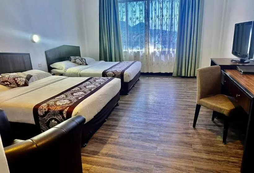 اتاق خانوادگی, De Baron Resort