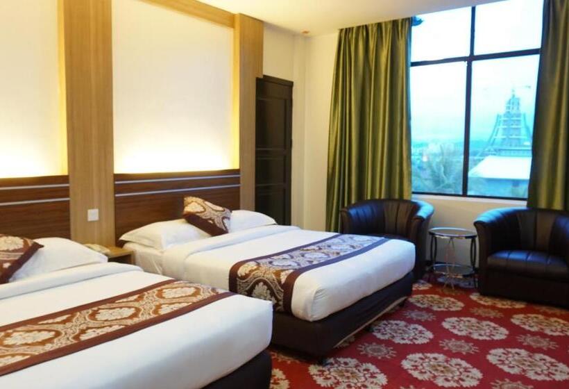 디럭스 패밀리 룸, De Baron Resort