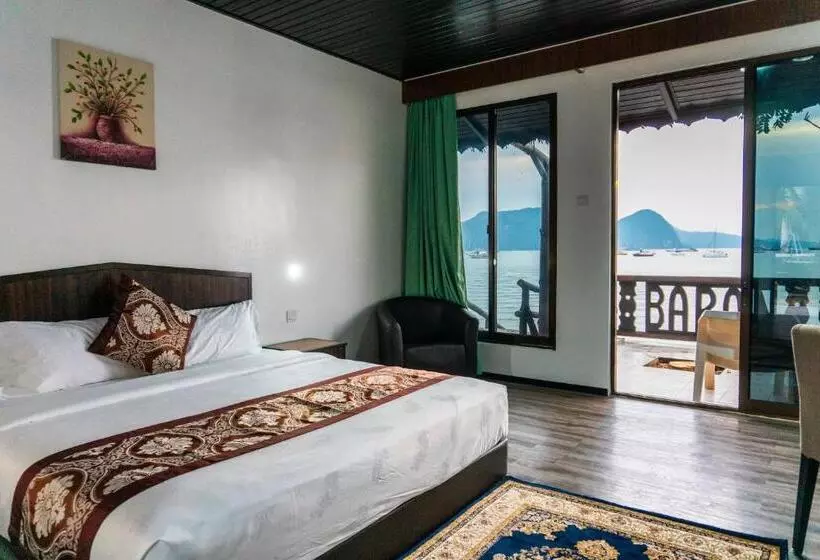 اتاق استاندارد با چشم‌انداز دریا, De Baron Resort