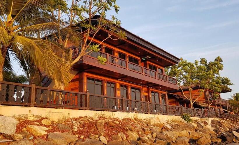 스탠다드 룸 바다 전망, De Baron Resort