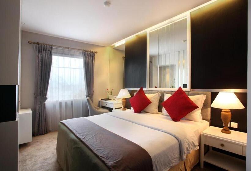 Номер Deluxe, Gino Feruci Braga By Kagum Hotels