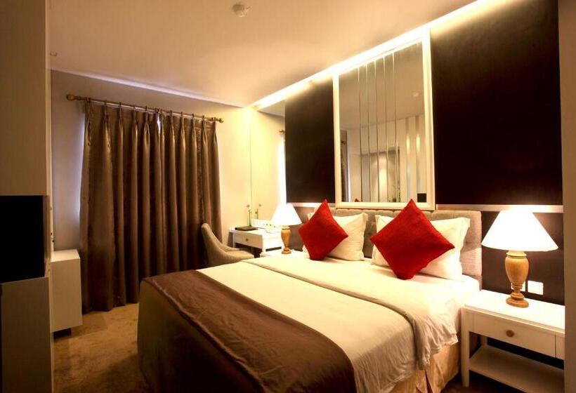 Номер Deluxe, Gino Feruci Braga By Kagum Hotels