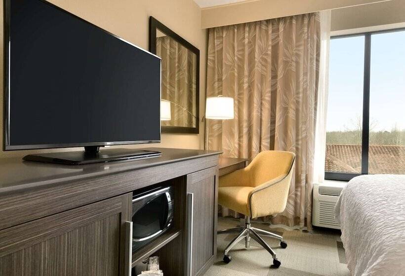 غرفة قياسية لذوى الاحتياجات الخاصة, Hampton Inn & Suites Monroe