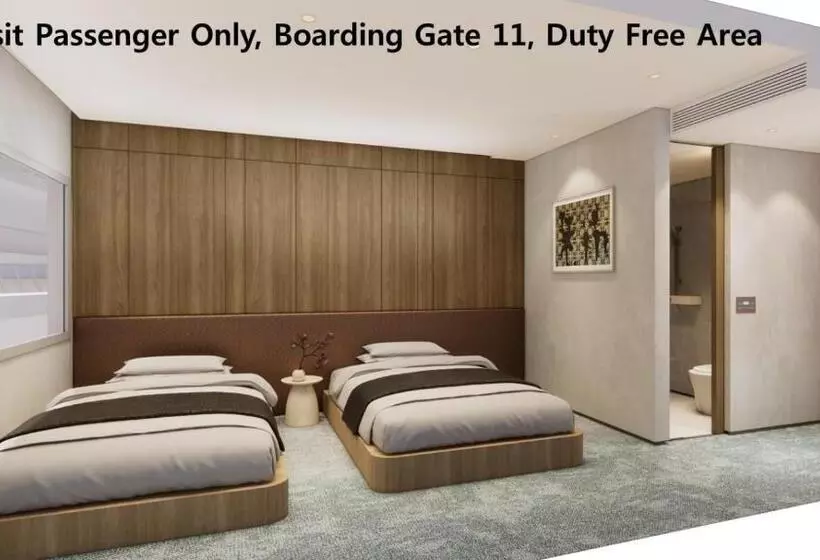 اتاق استاندارد, Incheon Airport Transit Hotel Terminal 1