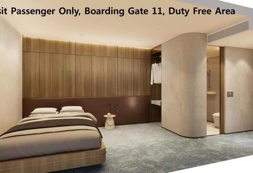 اتاق استاندارد یک نفره, Incheon Airport Transit Hotel Terminal 1