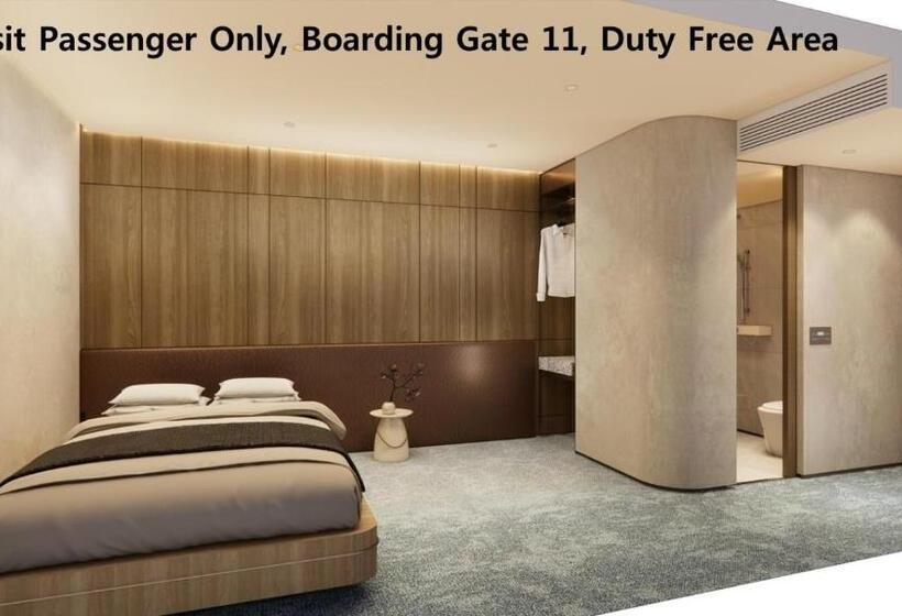 Номер Стандарт, Incheon Airport Transit Hotel Terminal 1