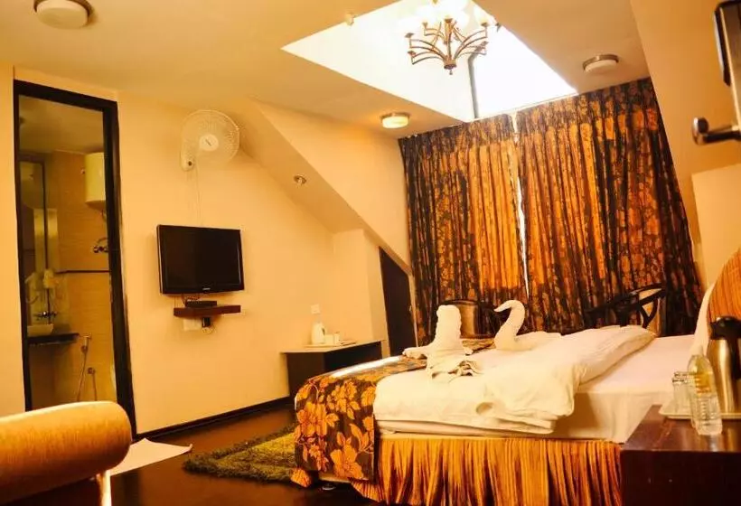 Deluxe-huone, Pine Spring Resort Gulmarg
