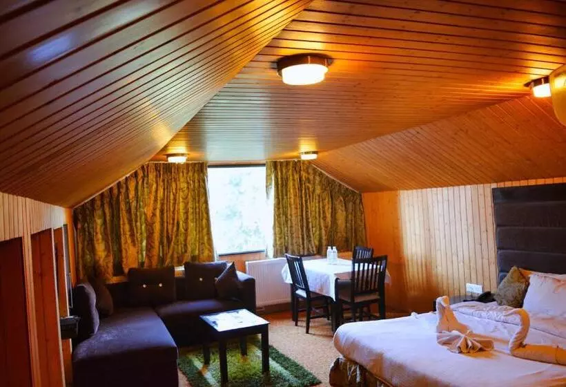Standard-huone Vuoristonäkymä, Pine Spring Resort Gulmarg