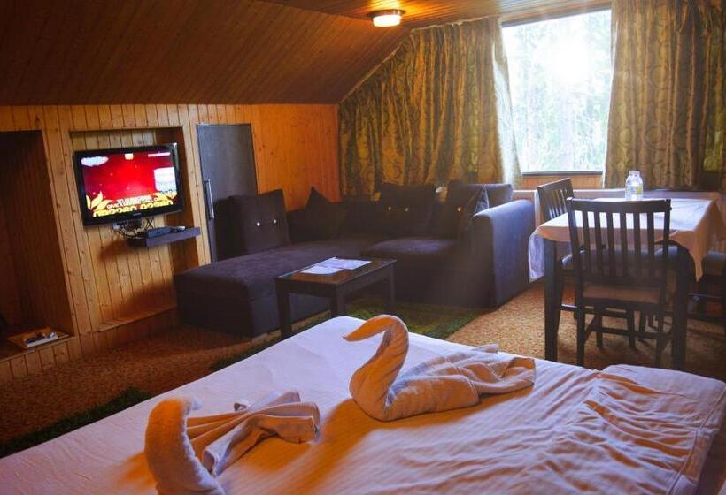 Standardrum Bergsutsikt, Pine Spring Resort Gulmarg