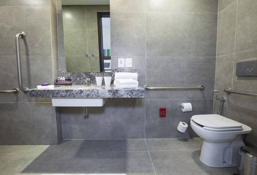 اتاق استاندارد برای معلولان, Prodigy Santos Dumont