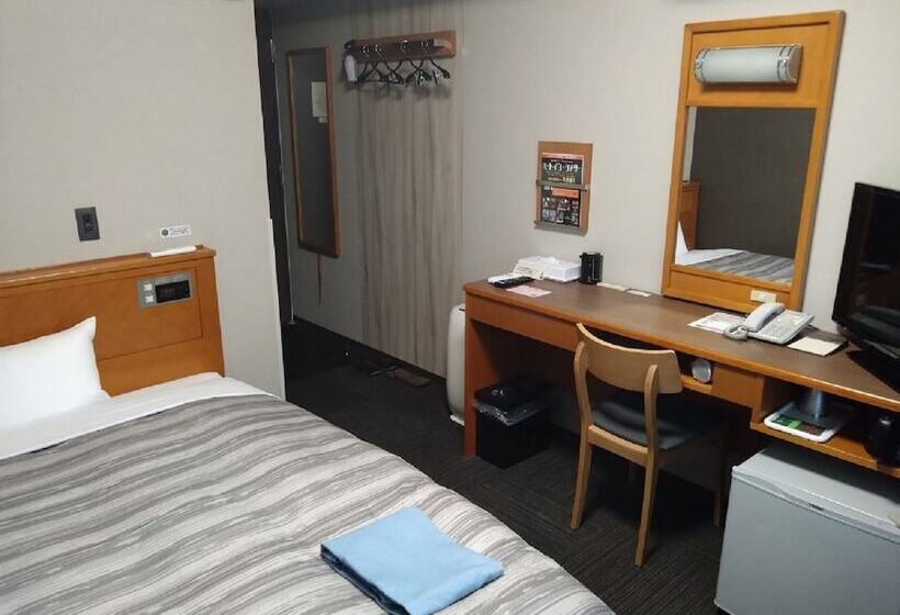 스탠다드 싱글 룸, Route Inn Hitachitaga