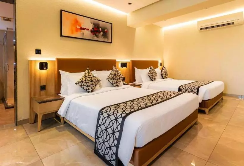 ガーデンビュースーペリアールーム, Treat Resort Silvassa