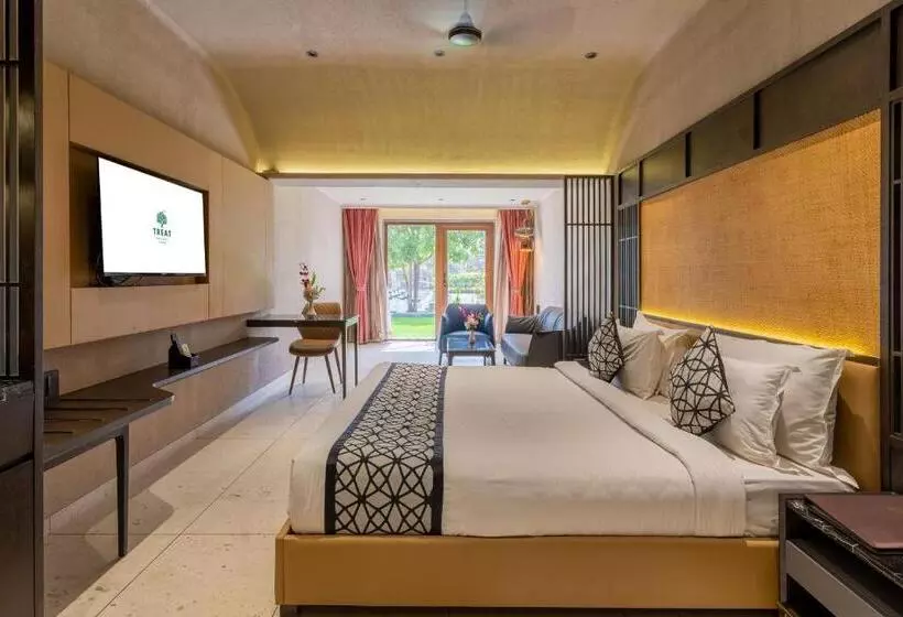 デラックスルーム, Treat Resort Silvassa