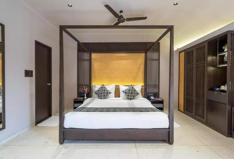 デラックスルーム, Treat Resort Silvassa