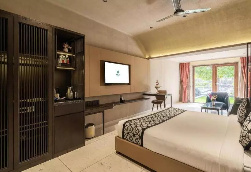 デラックスルーム, Treat Resort Silvassa