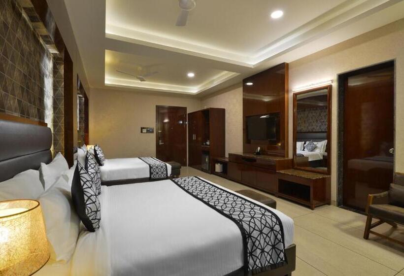 デラックスルーム, Treat Resort Silvassa