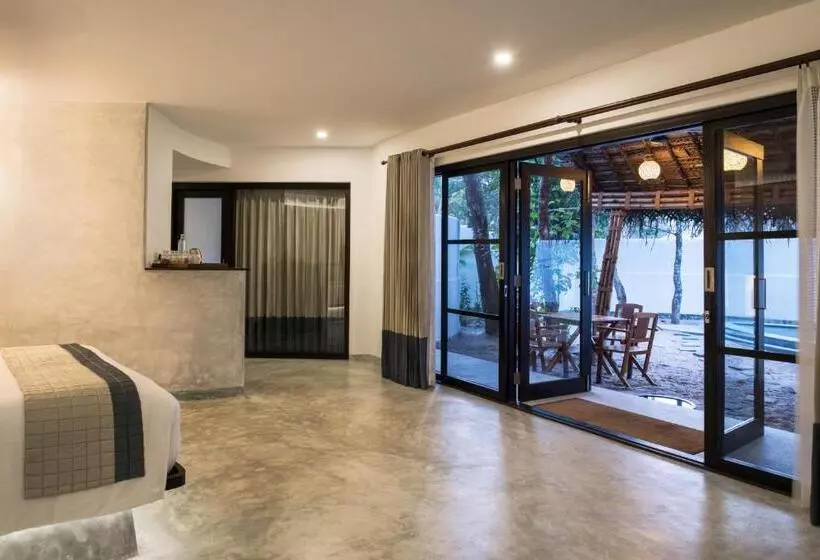 プール付き１ベッドルームヴィラ, Xandari Pearl Beach Resort