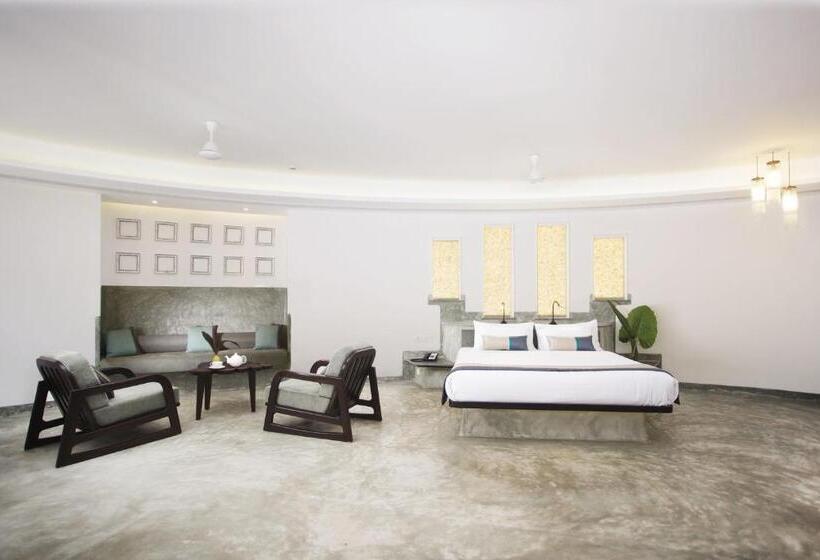 Вилла с 1 спальней и бассейном, Xandari Pearl Beach Resort