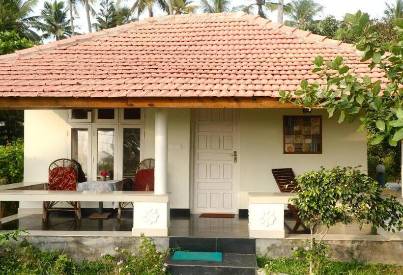 Maja/Mökki, Magnolia Guesthouse Varkala