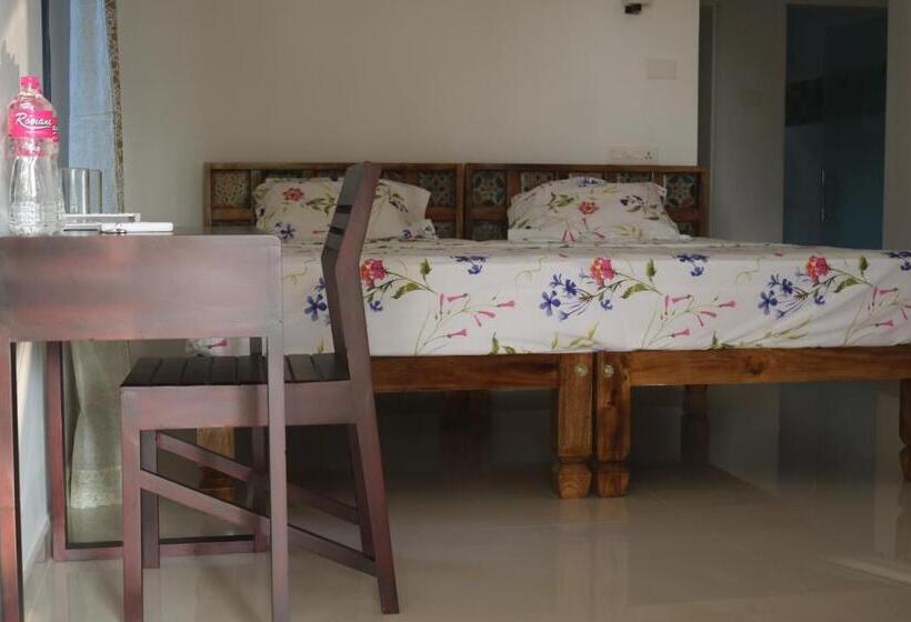 Deluxe Suite Sea View, Magnolia Guesthouse Varkala