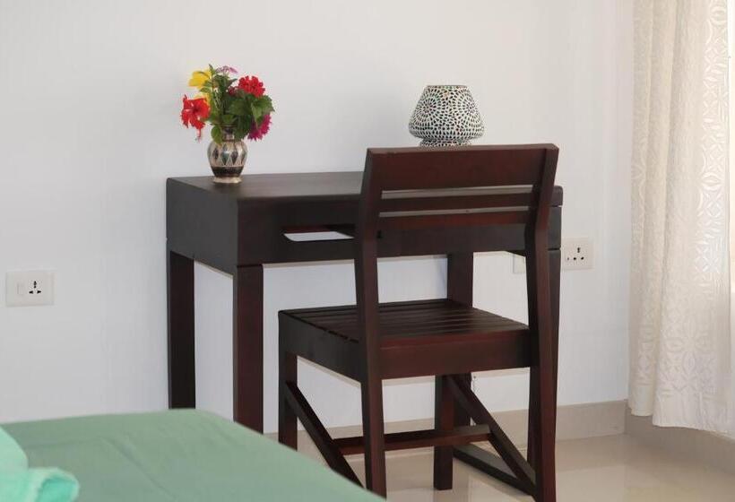 Suíte Deluxe Vista Mar, Magnolia Guesthouse Varkala