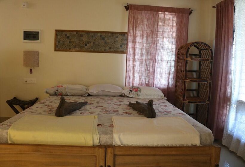 Quarto Familiar, Magnolia Guesthouse Varkala