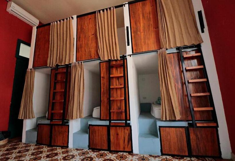 ルームシェアのワンベッド, República Hostel Cartagena