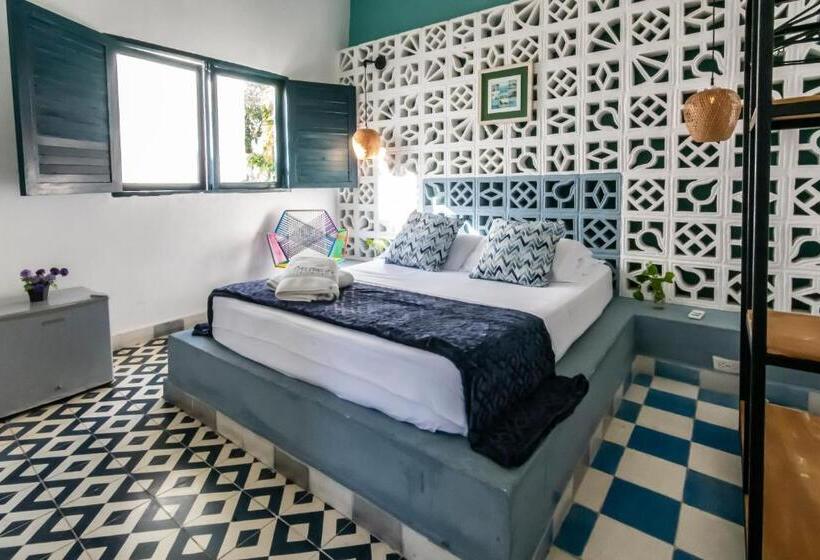 スタンダードルーム, República Hostel Cartagena