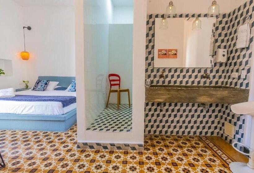 キングサイズベッドのデラックスルーム, República Hostel Cartagena