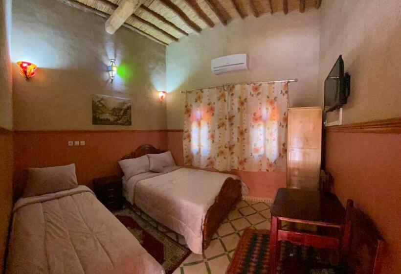 غرفة قياسية مطلّة علي الحديقة, Kasbah Dounia