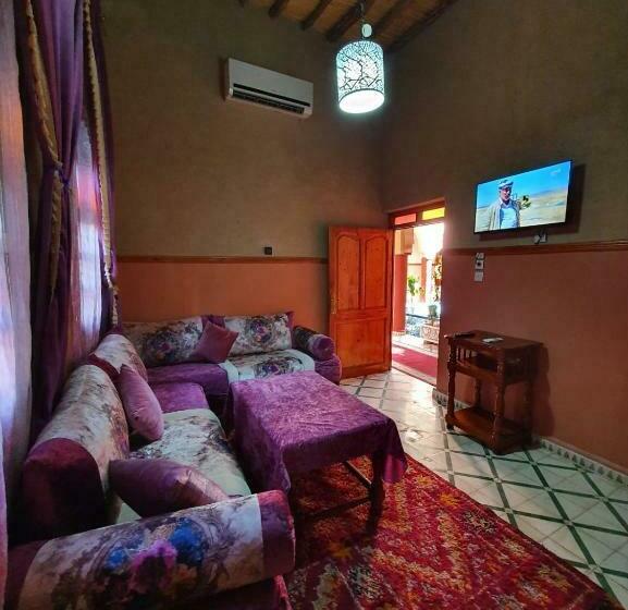جناح مطلّ علي الحديقة, Kasbah Dounia