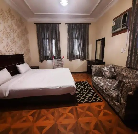 Economy-huone, شقق العنوان للوحدات المخدومة Alanwaan Apartments For Serviced Units