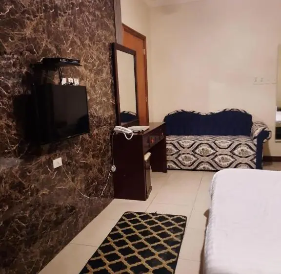 Economy-huone, شقق العنوان للوحدات المخدومة Alanwaan Apartments For Serviced Units