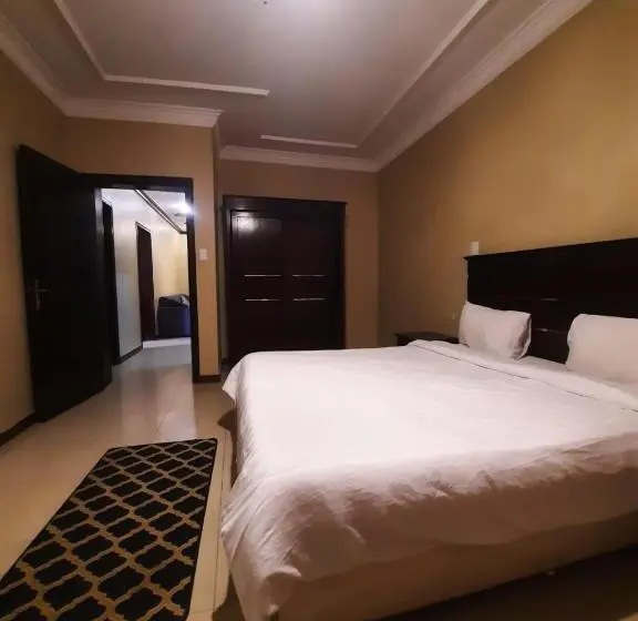 Huoneisto 2 Makuuhuonetta, شقق العنوان للوحدات المخدومة Alanwaan Apartments For Serviced Units