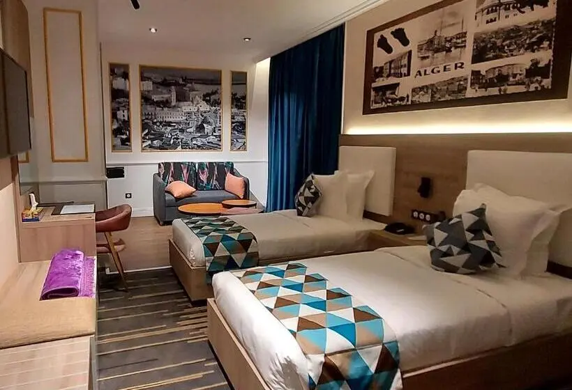 اتاق استاندارد, Atlantis Alger