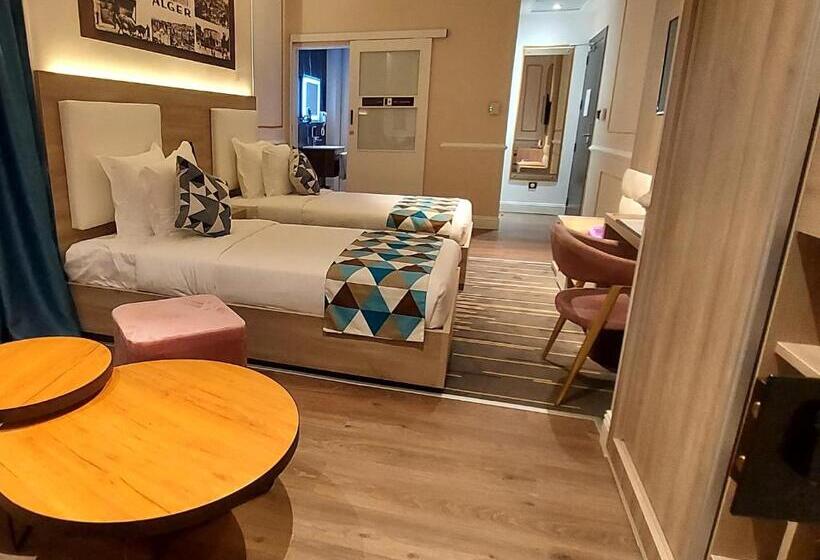 اتاق استاندارد, Atlantis Alger