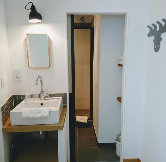 豪华房间, Accostage Hôtel Plage De La Concurrence