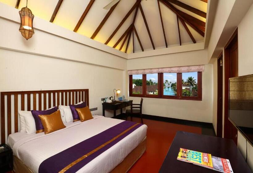 חדר סטנדרט נוף לאגם, Rhythm Kumarakom