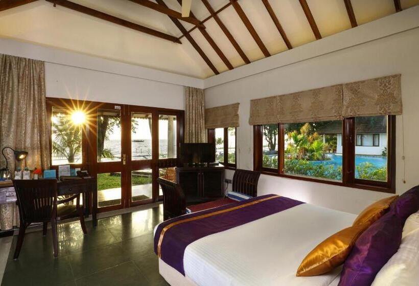 וילה עם חדר שינה אחד ובריכת שחיה, Rhythm Kumarakom