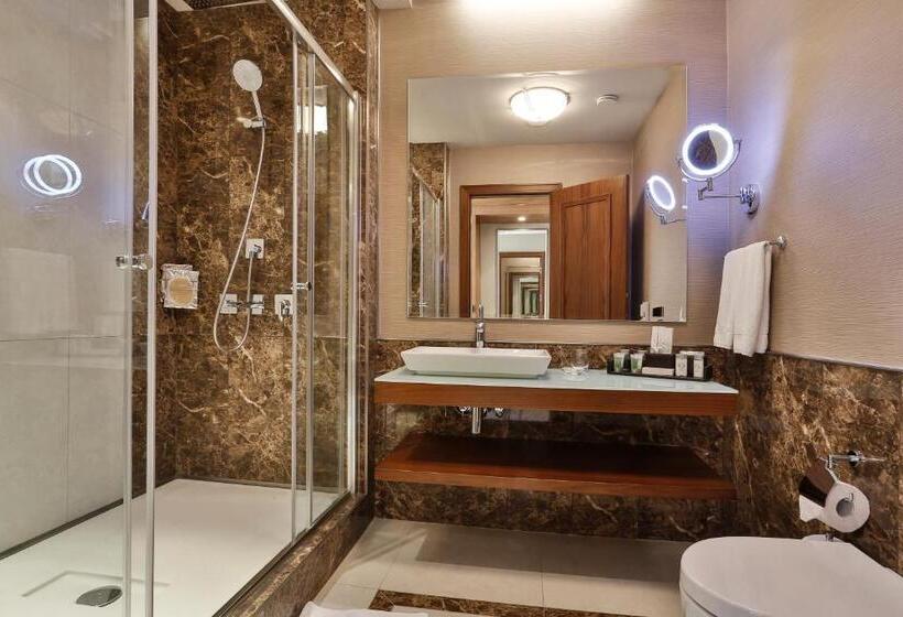 اتاق لوکس با تخت بزرگ, Borjomi Likani Health & Spa Centre