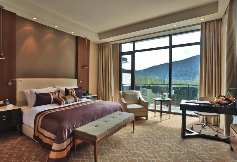 اتاق لوکس با تخت بزرگ, Borjomi Likani Health & Spa Centre